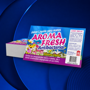 Sticker rectangular 4x5,5 full color
